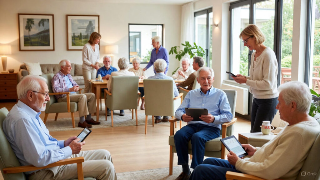 Aging Well How Technology Is Changing Senior Care for the Better Aging Well How Technology Is Changing Senior Care for the Better