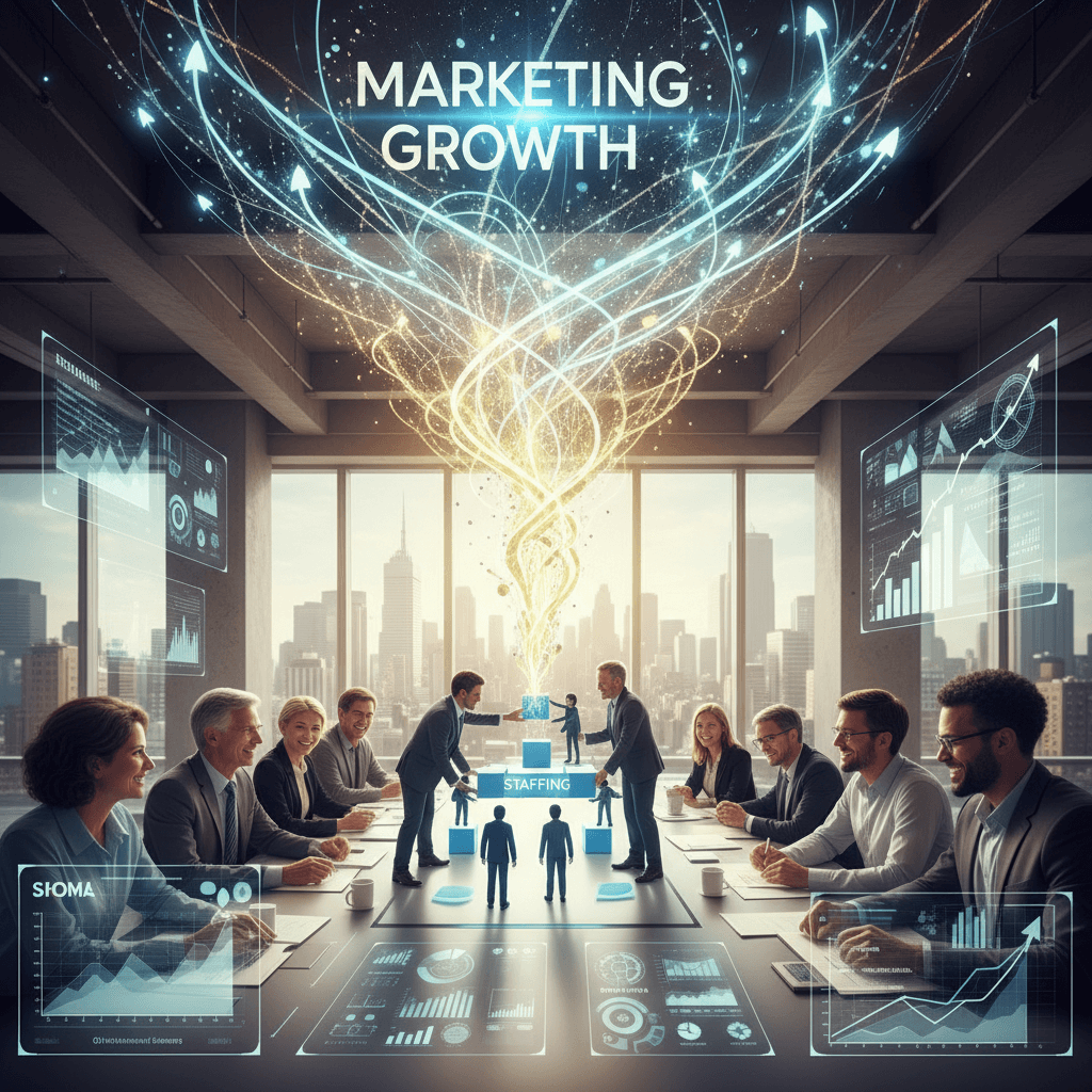 How Staffing Supports Marketing Growth